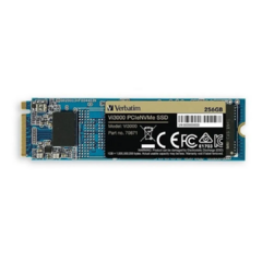 DISCO SSD VERBATIM 256GB VI3000 NVME M.2