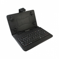 ESTUCHE FUNDA TABLET 7 + TECLADO USB Y LAPIZ