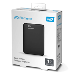 DISCO EXTERNO WD 1TB EXTERNO USB 3.0