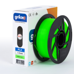 FILAMENTO GRILON PARA 3D PLA FLÚO - comprar online