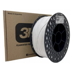 FILAMENTO 3D 3N3 PLA BLANCO 1.75 X1 KG