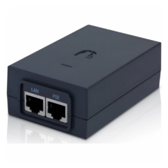 FUENTE ADAPTADOR POE UBIQUITI POE-24-AF5X GIGABIT 24V 1A