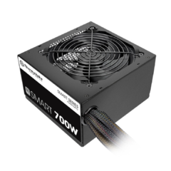 FUENTE THERMALTAKE SMART 700W WHITE 80 PLUS - comprar online