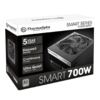 FUENTE THERMALTAKE SMART 700W WHITE 80 PLUS