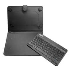 FUNDA PARA TABLET NISUTA NS-FUTE910B 9"-10,1" WIRELESS BT - tienda online