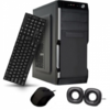 GABINETE CROMAX 2801+ KIT TECLADO, MOUSE Y PARLANTES