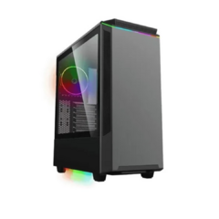 GABINETE GAMEMAX PALADIN T801 BLACK 1* FAN ARGB ATX en internet