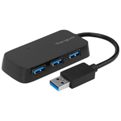 HUB TARGUS 4PORT USB BUS 3.0