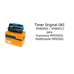 Tóner OKI Original 5501/5502 MPS5501B / MPS5502 - Click