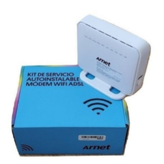 KIT DE SERVICIO AUTOINSTALABLE ARNET TELECOM - comprar online