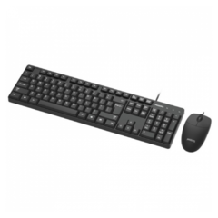 KIT TECLADO + MOUSE PHILIPS C254 USB - comprar online