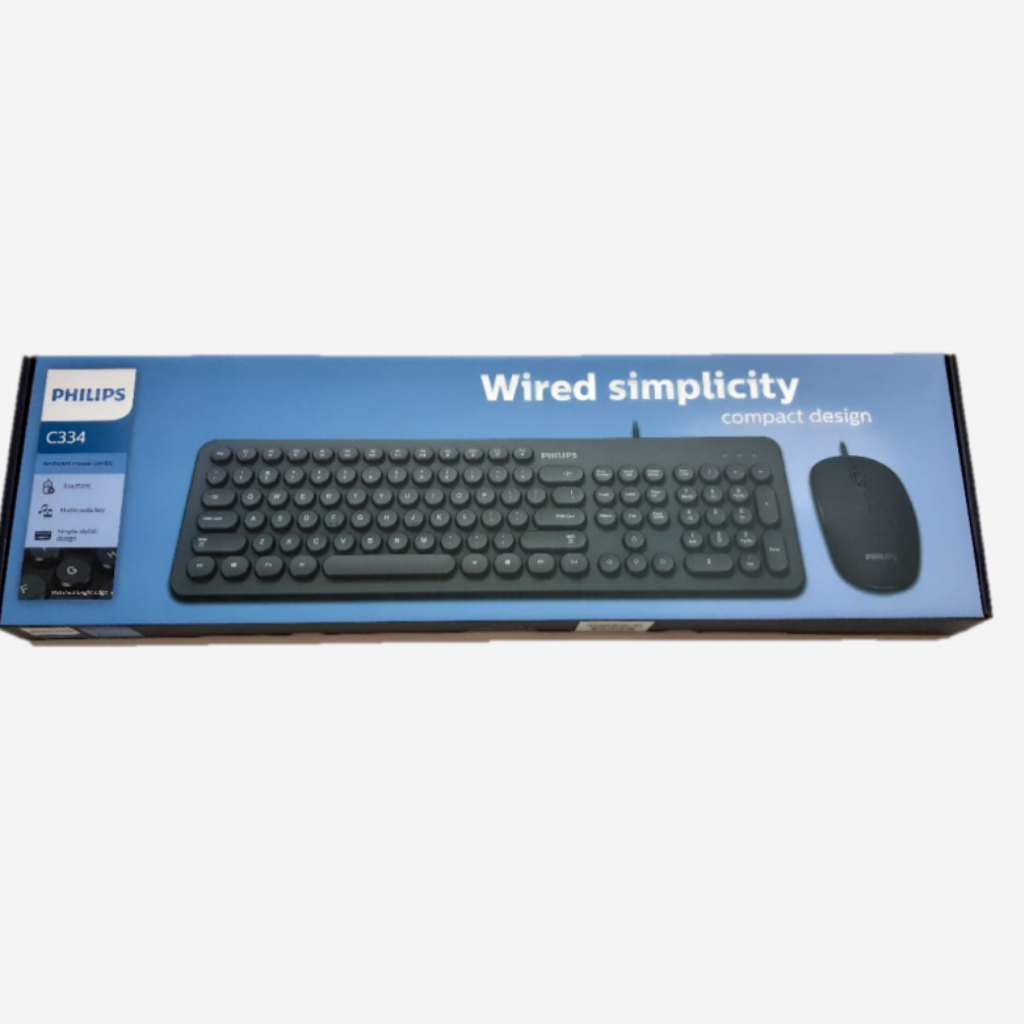 KIT TECLADO MOUSE PHILIPS C334 Comprar en Click