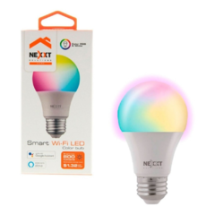 LAMPARA LED BULB SMART NEXXT RGB220V E26V27 X3