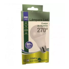 LAMPARA TBCIN LED LUZ DIA 10W 800L CUERPO ALUMINIO - comprar online