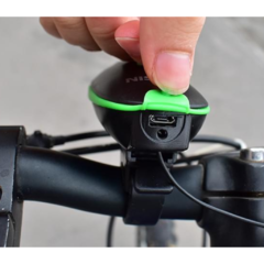 LUZ MULTIFUNCIÓN CON BOCINA PARA BICICLETA - NSLIBD - Click