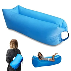 Sofá inflable portátil impermeable - comprar online