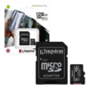 TARJETA DE MEMORIA KINGSTON 128 GB MICRO SD CANVAS SELECT C10