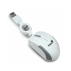 MOUSE GENIUS MICRO TRAVELLER RETRACTIL