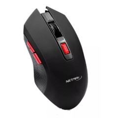 MOUSE NETMAK TROYA GAMER INALAMBRICO