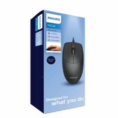 MOUSE PHILIPS M234 USB en internet