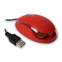 MOUSE USB NOGA NG-611 LUMINOSO en internet