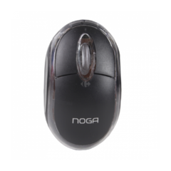 MOUSE USB NOGA NG-611 LUMINOSO - Click