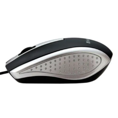 MOUSE VERBATIM CORDED 99743 OPTICAL MOUSE SILVER NOTEBOOK - comprar online