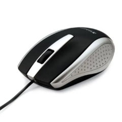 MOUSE VERBATIM CORDED 99743 OPTICAL MOUSE SILVER NOTEBOOK en internet