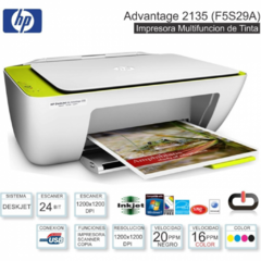 MULTIFUNCIÓN HP 2135 ADVANTAGE - comprar online