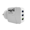 CARGADOR NISUTA NS-FU534U TRIPLE USB 3.4A
