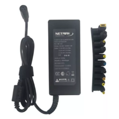 CARGADOR UNIVERSAL NETMAK NM-1284 65WATTS 10 PINES - comprar online