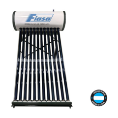 Termotanque Solar FIASA F1-400-RI 404 lts. (Tanque 320L-30 tubos de 58MM 84 lts.)