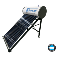 TERMOTANQUE SOLAR FIASA F1-200-RI 202 LITROS ( TANQUE 160L-15 TUBOSDE 58MM 42 LITROS) en internet