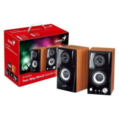 PARLANTE GENIUS SP-HF500A II WOOD 16W - comprar online