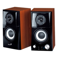 PARLANTE GENIUS SP-HF500A II WOOD 16W