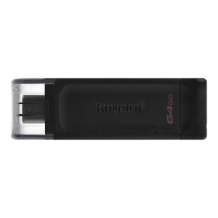 PEN DRIVE KINGSTON 64 GB DATATRAVELER EXODIA 70 TYPE-C - comprar online