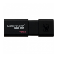 PEN DRIVE 16GB KINGSTON DATA TRAVEL G3100 3,0