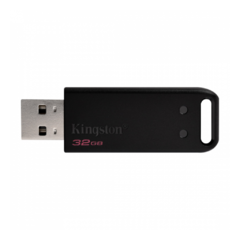 PEN DRIVE 32GB BLACK KINGSTON DATA TRAVELER 20