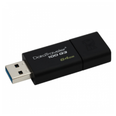 PEN DRIVE 64GB KINGSTON DT 100