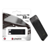 PEN DRIVE KINGSTON 32 GB DATATRAVELER EXODIA 70 TYPE-C USB 3.2"