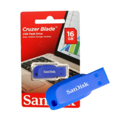 PEN DRIVE SANDISK 32GB CRUZER BLADE 2.0 - comprar online