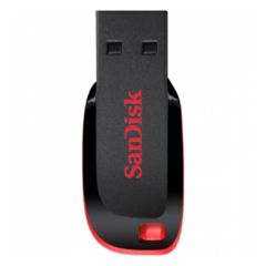 PENDRIVE SANDISK CRUZER BLADE 16GB en internet