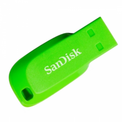 PENDRIVE SANDISK CRUZER BLADE 16GB - Click