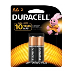 PILA DURACELL AA ALCALINA BP4 X2 - comprar online