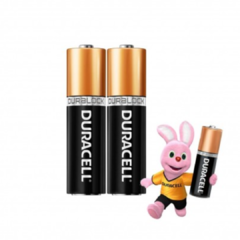 PILA DURACELL AAA ALCALINA BP4 X2