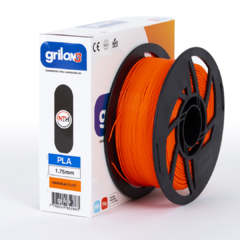 FILAMENTO GRILON PARA 3D PLA FLÚO