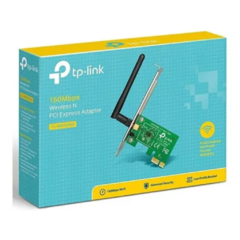 PLACA DE RED WIFI TP- LINK TL-WN781ND PCIE 150 MBPS - comprar online