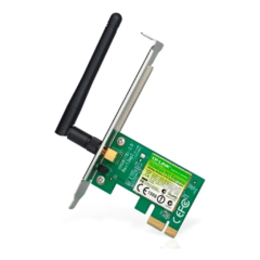 PLACA DE RED WIFI TP- LINK TL-WN781ND PCIE 150 MBPS en internet