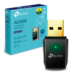 PLACA DE RED TP-LINK AC 600 ARCHER T2U DUAL ADAPTADOR