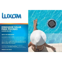 IONIZADOR SOLAR LUXOM BOYA PURIFICADOR